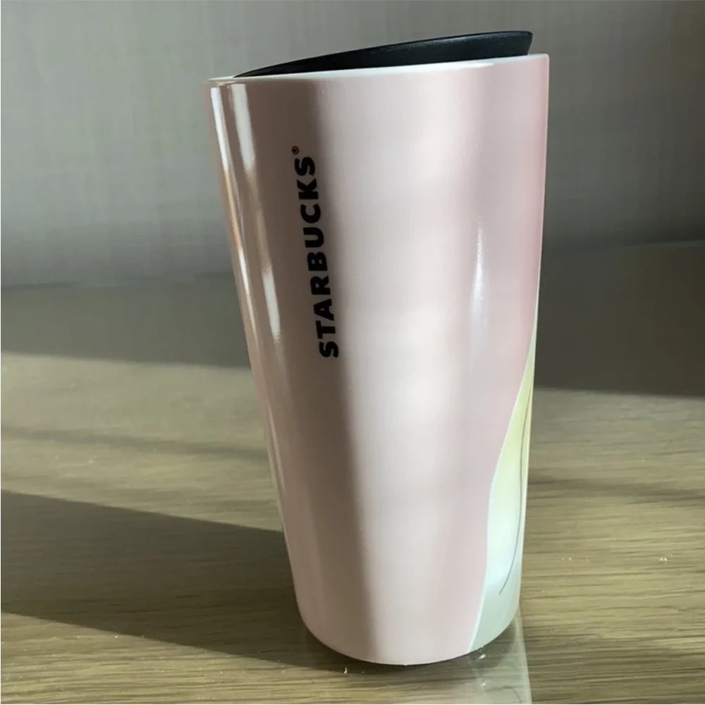 Starbucks Los Angeles Double Wall Ceramic Tumbler